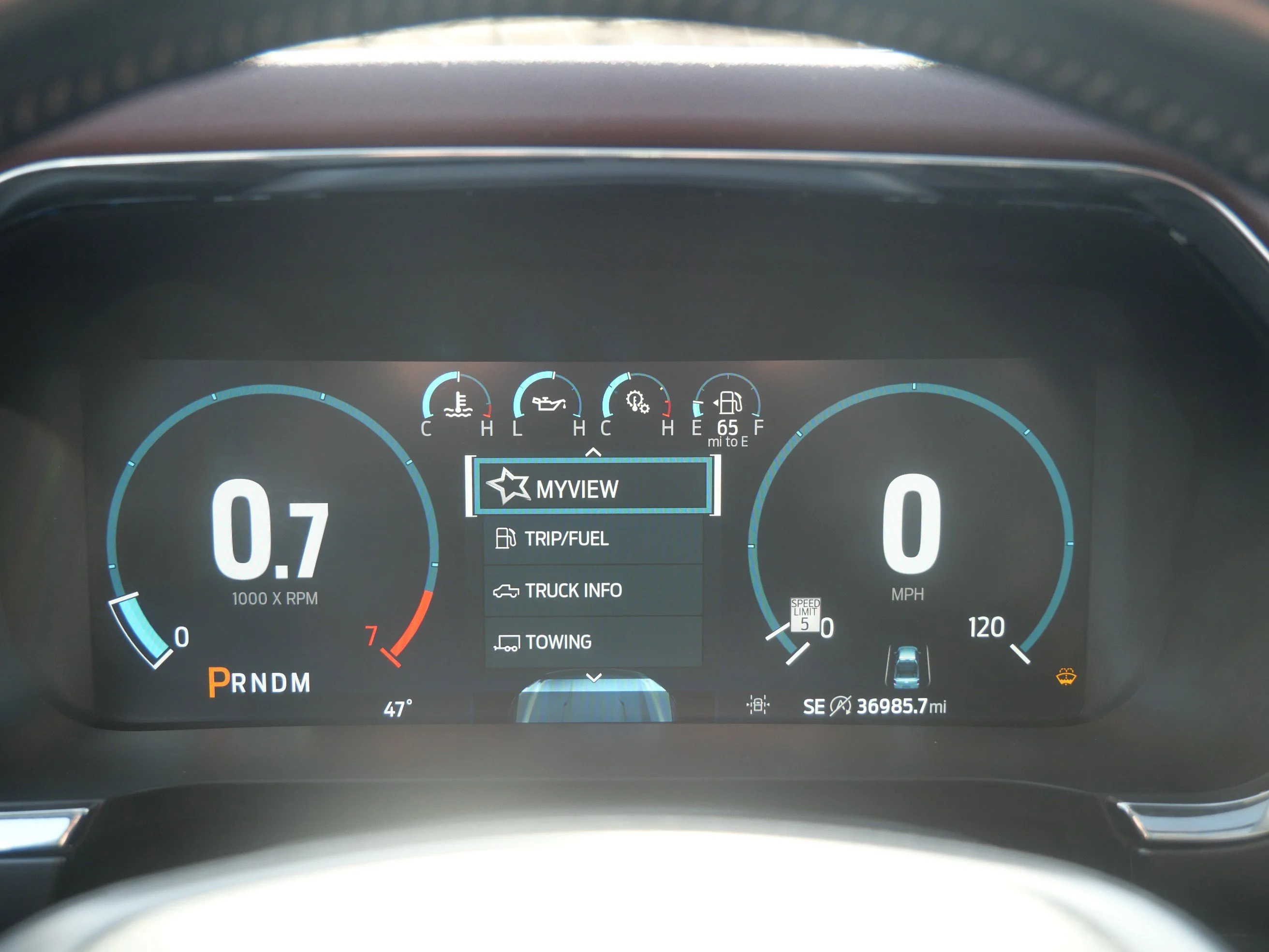 Certified Used 2023 Agate Black Metallic Ford LARIAT image 23