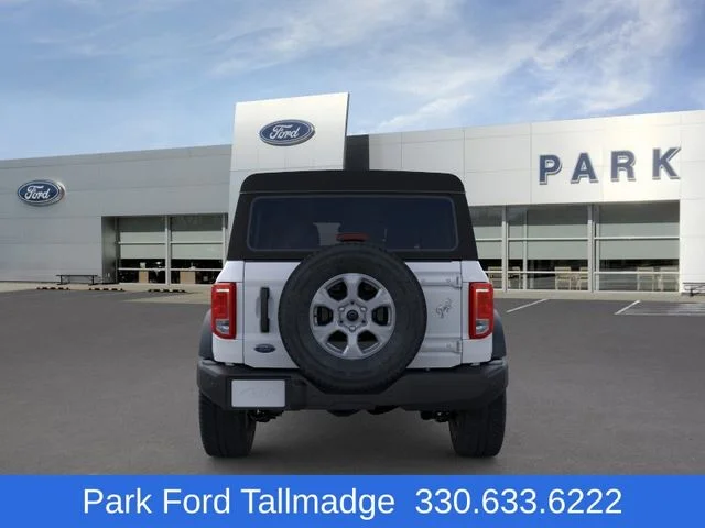 New 2026 Oxford White Ford Big Bend image 5