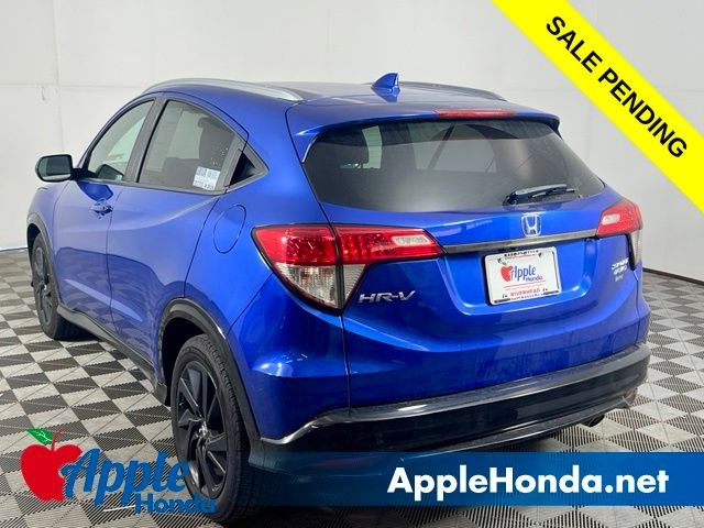 Used 2022 Aegean Blue Metallic Honda Sport image 4