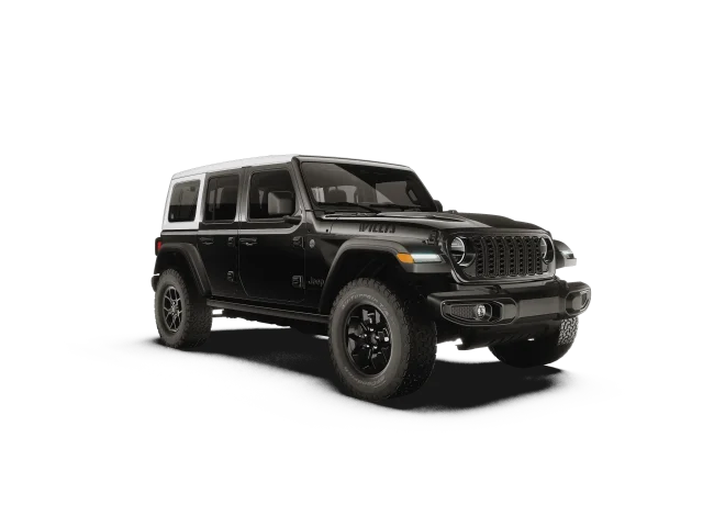 New 2027 Granite Crystal Metallic Clear-Coat Exterior Paint Jeep Willys image 11