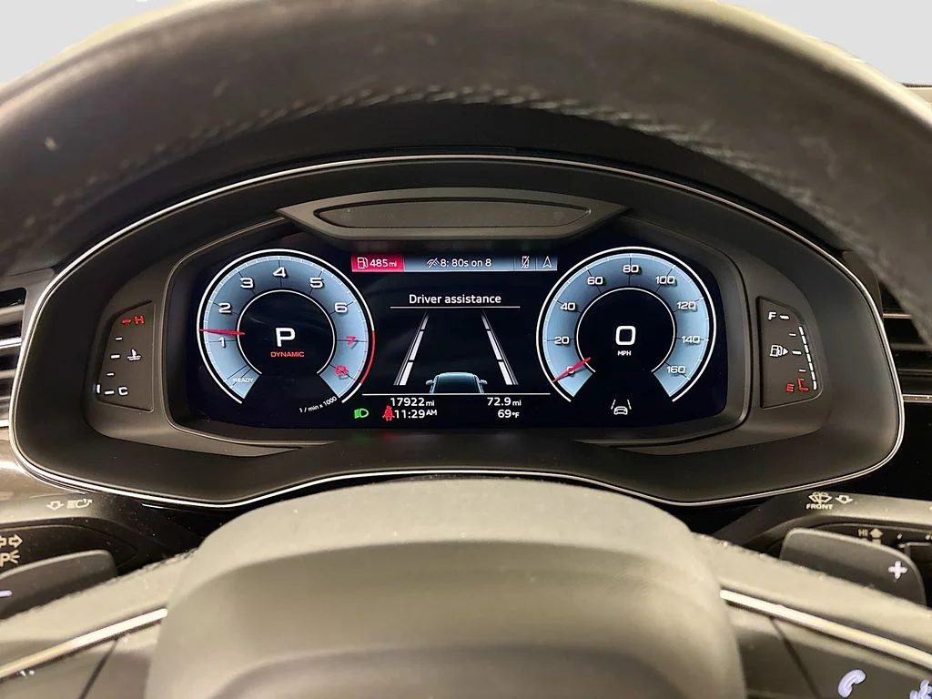 Used 2023 Beige Audi 45 Premium image 10