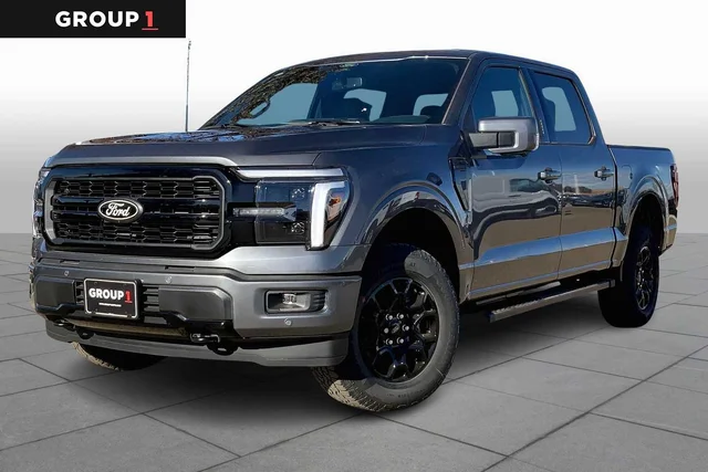 New 2026 Ford F-150 LARIAT