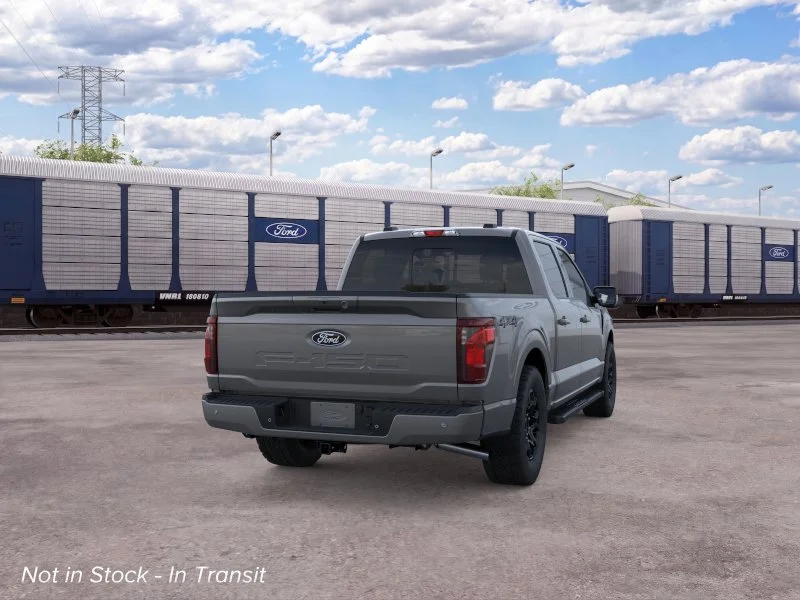 New 2026 Carbonized Gray Metallic Ford XLT image 8