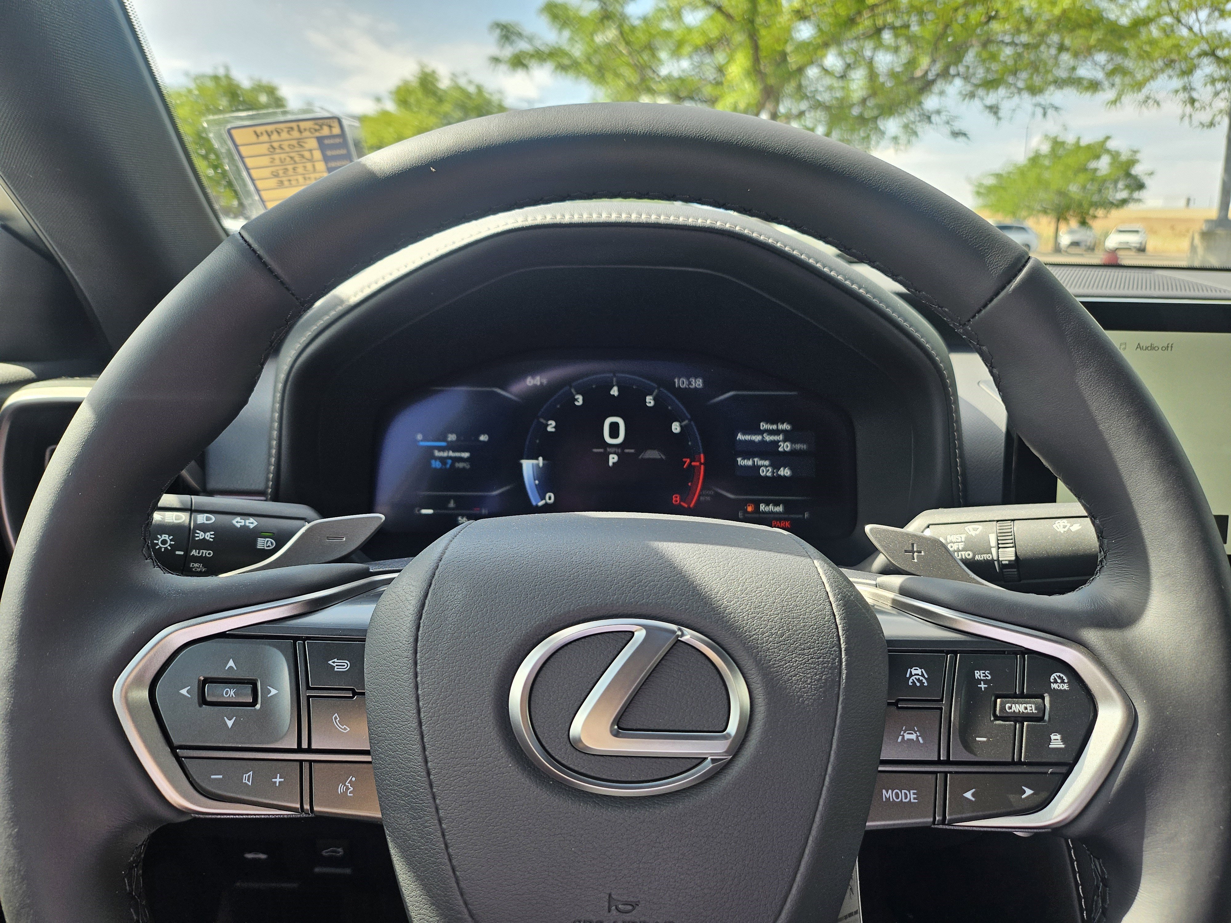 New 2026 Ultra White Lexus F SPORT DESIGN AWD image 11