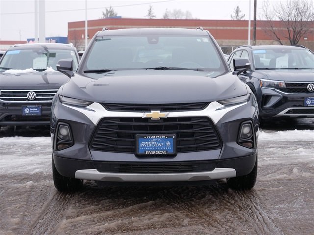 Used 2022 Chevrolet Blazer 2LT with VIN 3GNKBHR44NS200894 for sale in Inver Grove Heights, Minnesota