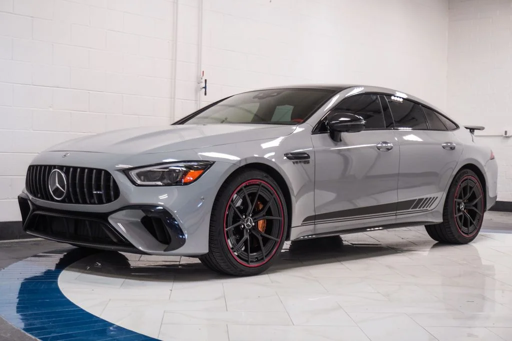 Used 2023 Gray Mercedes-Benz S image 4