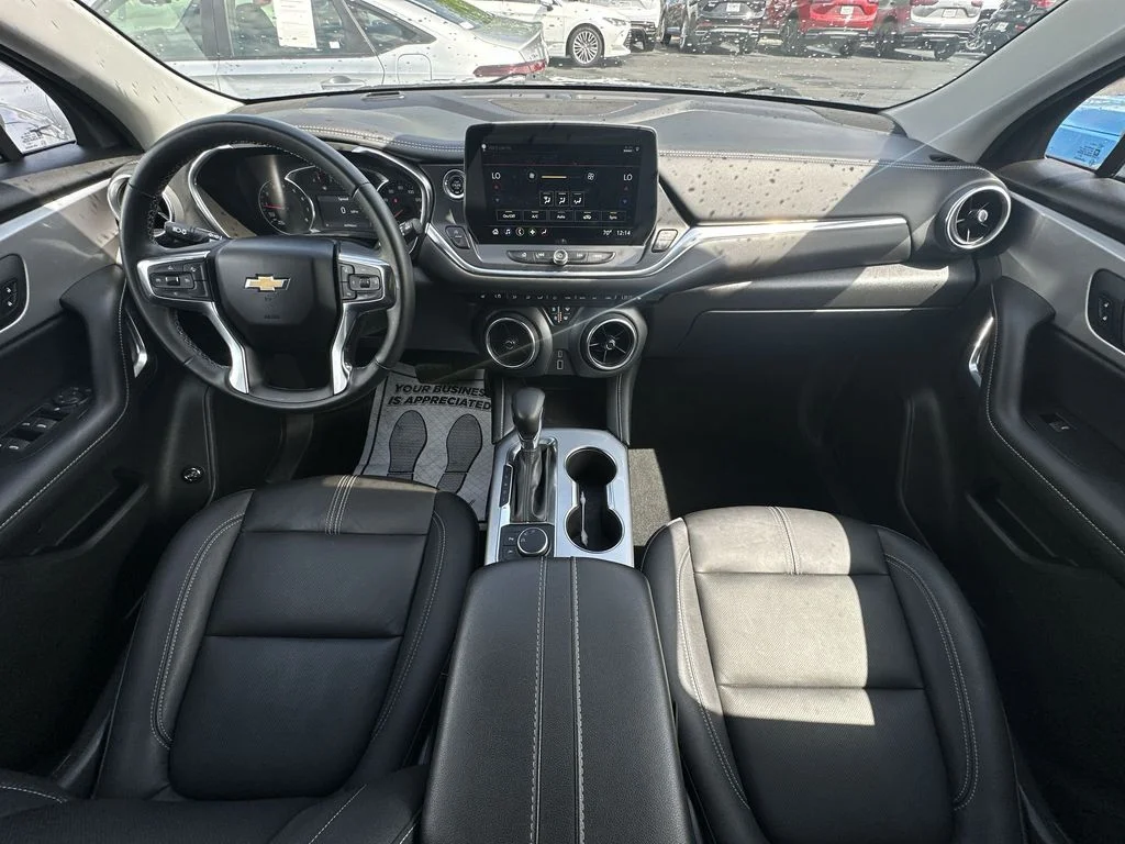 Used 2024 Gray Chevrolet LT image 12