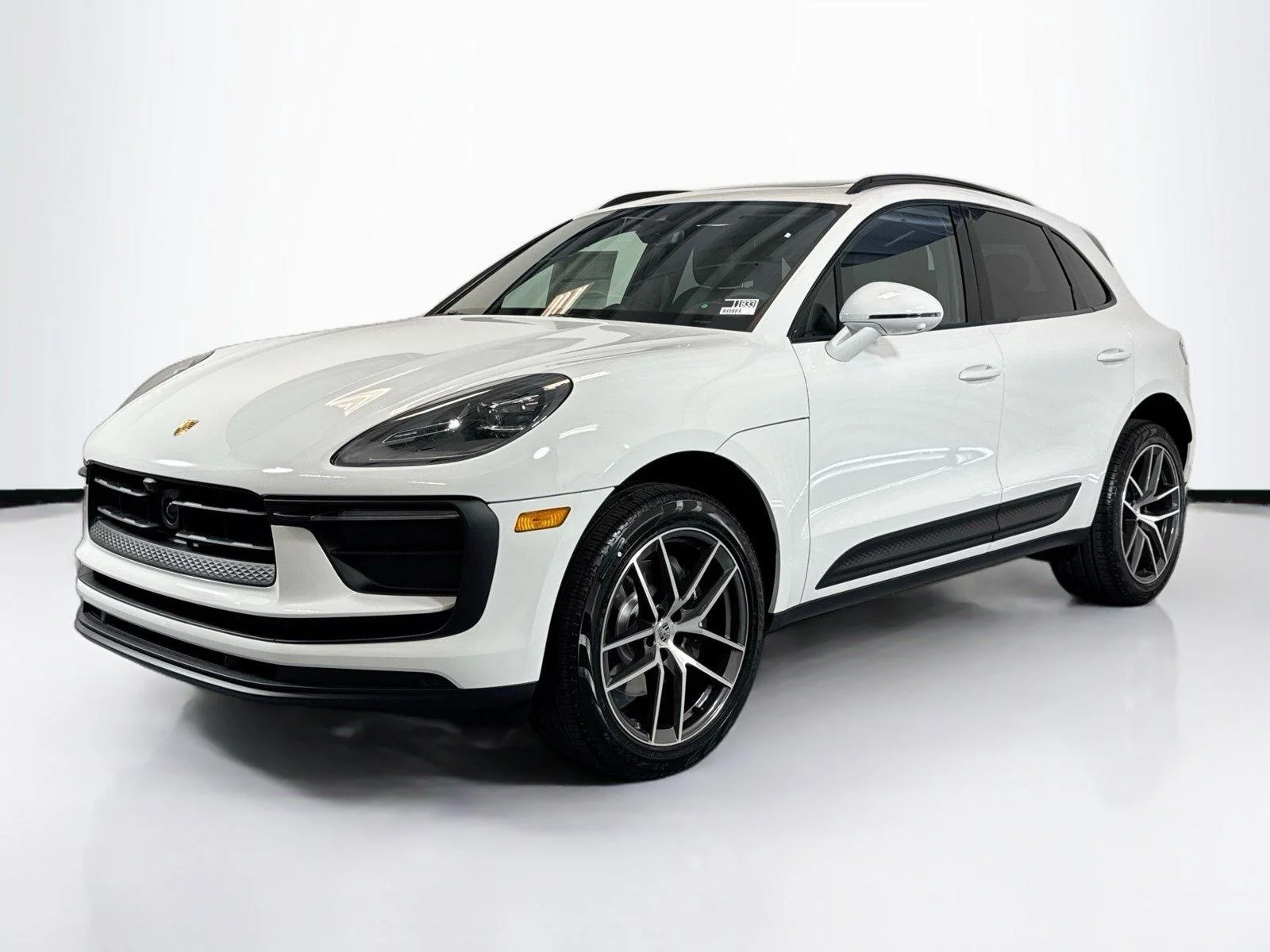 New 2026 White Porsche  image 1