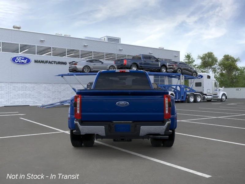 New 2026 Argon Blue Metallic Ford F-350® Lariat® image 5