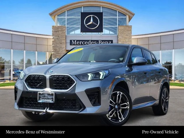2025 BMW X2