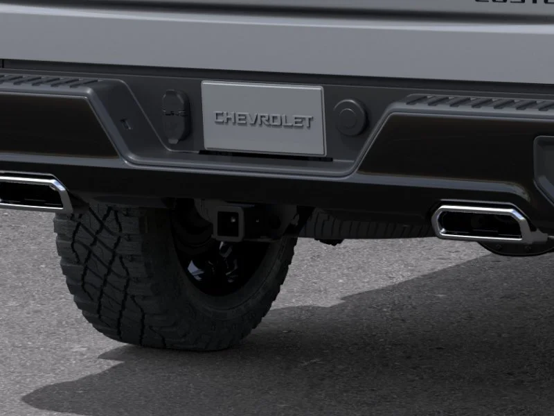 New 2026 Sterling Gray Metallic Chevrolet Custom Trail Boss image 14