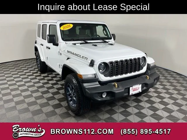 Used 2026 White Jeep 85th Anniversary Edition image 1