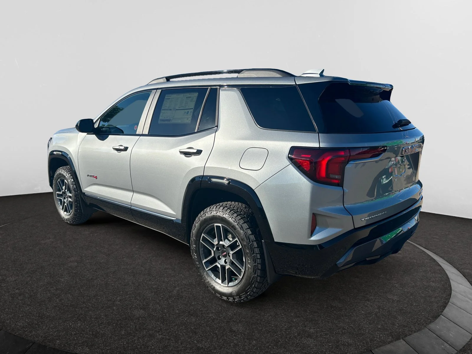 New 2027 Sterling Metallic GMC AWD AT4 image 3