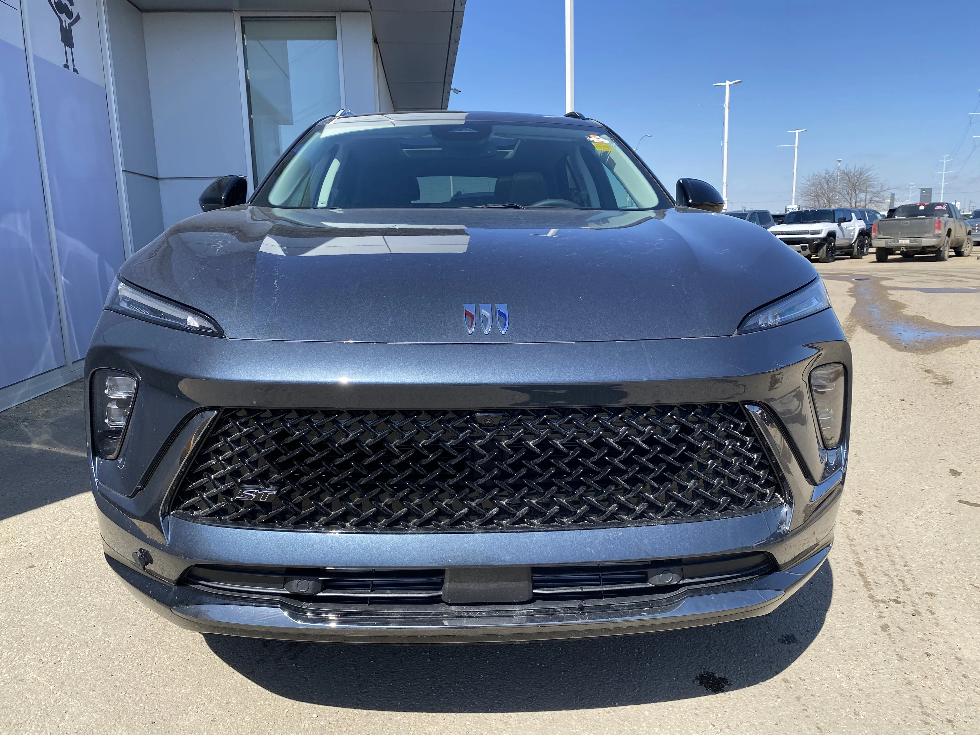 New 2026 QUARTZ BLUE METALLIC Buick Sport Touring image 9