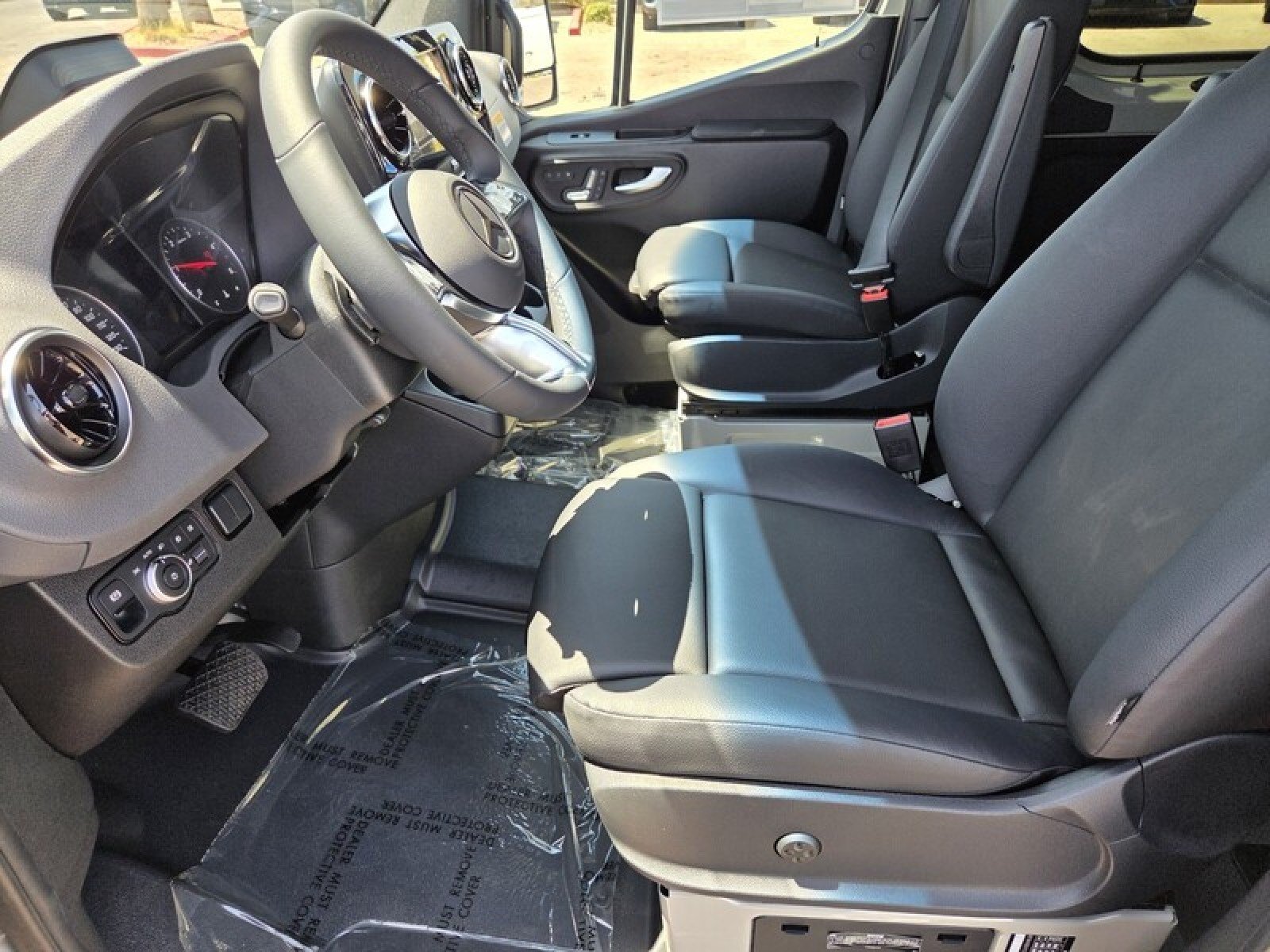New 2026 Blue Gray Mercedes-Benz 2500 image 11