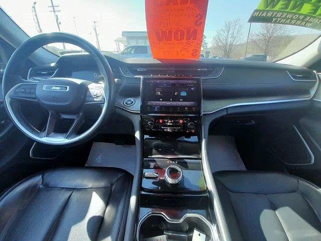 Used 2021 Bright White Clearcoat Jeep Limited image 49