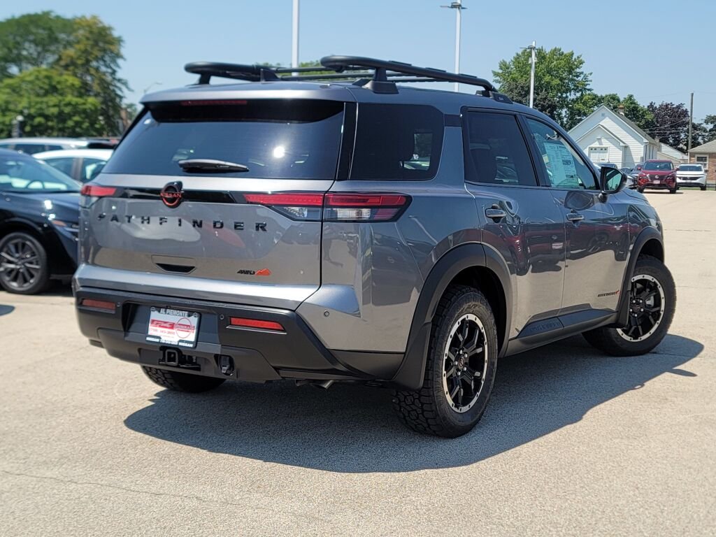 New 2026 Gray Nissan Rock Creek image 13