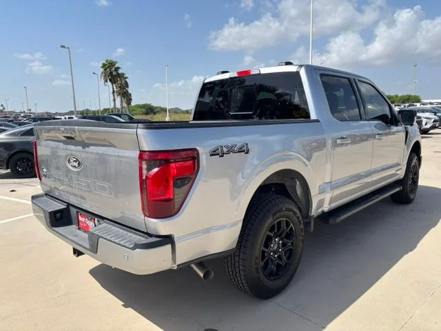 Used 2024 Silver Ford XLT image 6