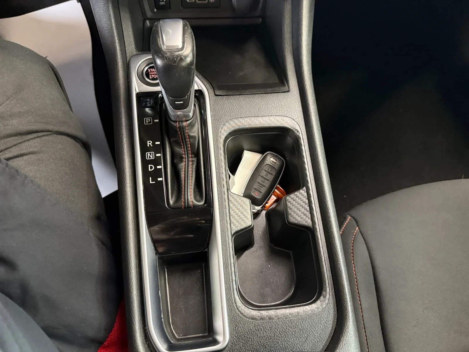 Used 2025 Atlantic Gray Metallic/Super Black Nissan SR image 18