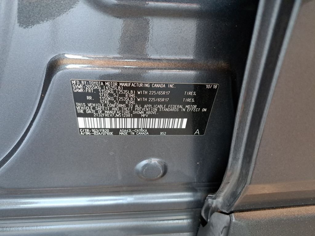 Used 2018 Gray Toyota LE image 38