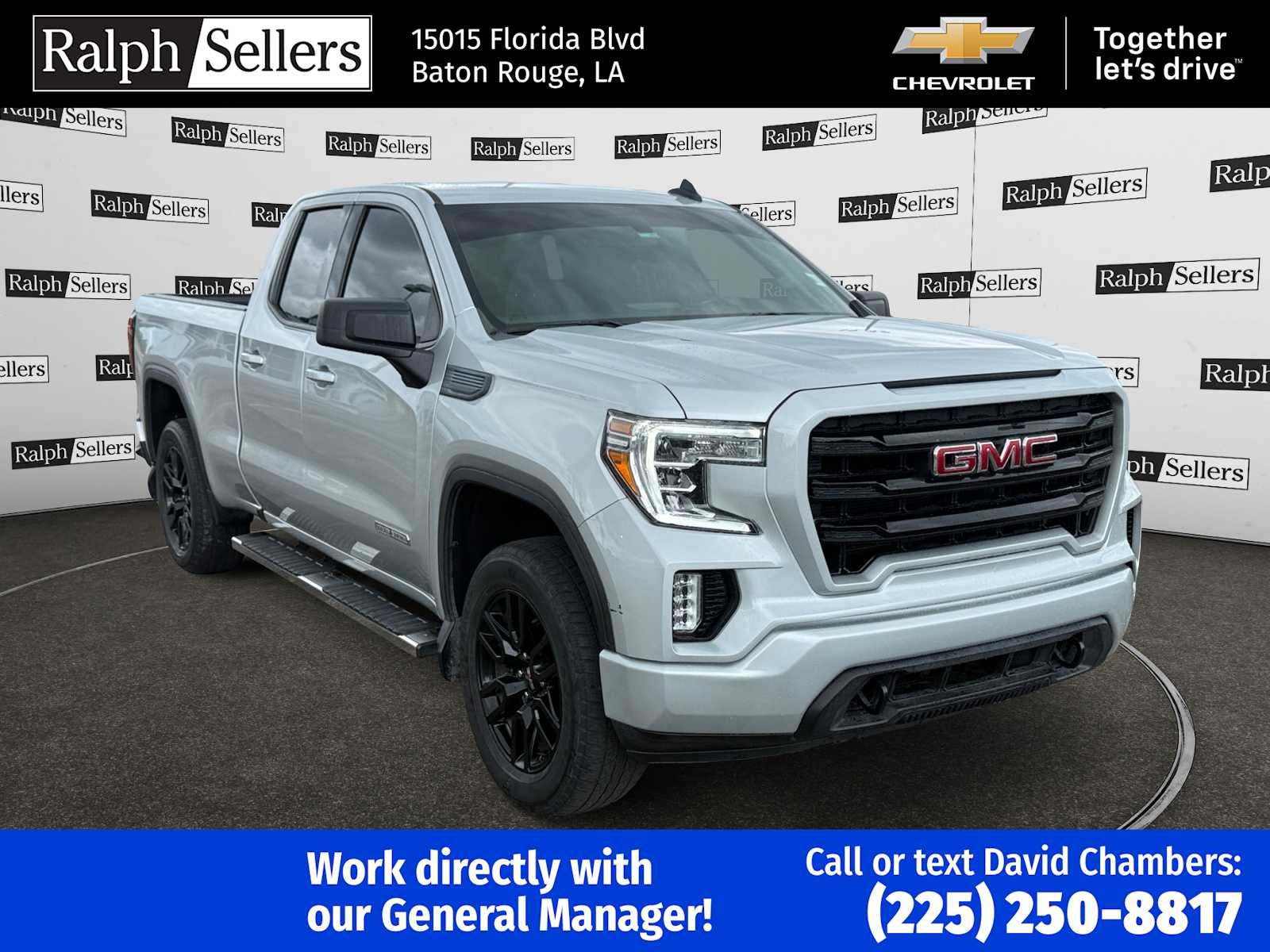 2021 GMC Sierra 2WD Double Cab Standard Box Elevation's photo