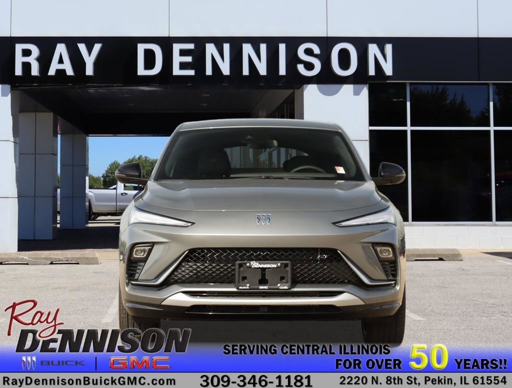 New 2026 Moonstone Gray Metallic Buick Sport Touring image 2