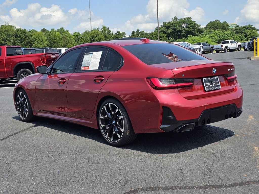 Used 2025 Red BMW M340i image 11