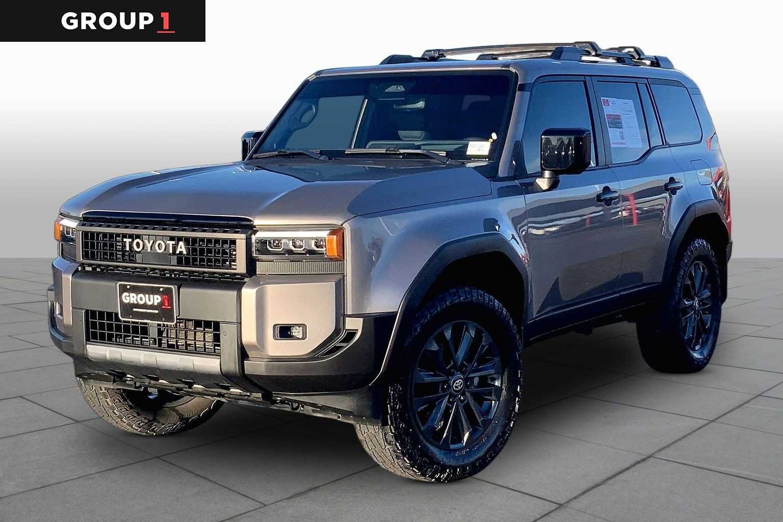Pre-Owned 2024 Toyota Land Cruiser