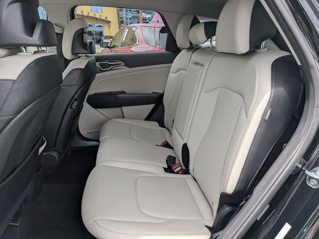 Certified Used 2025 Black Kia EX image 14