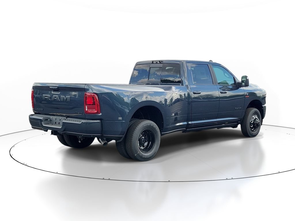 New 2026 Forged Blue Metallic Exterior Paint RAM Laramie image 4