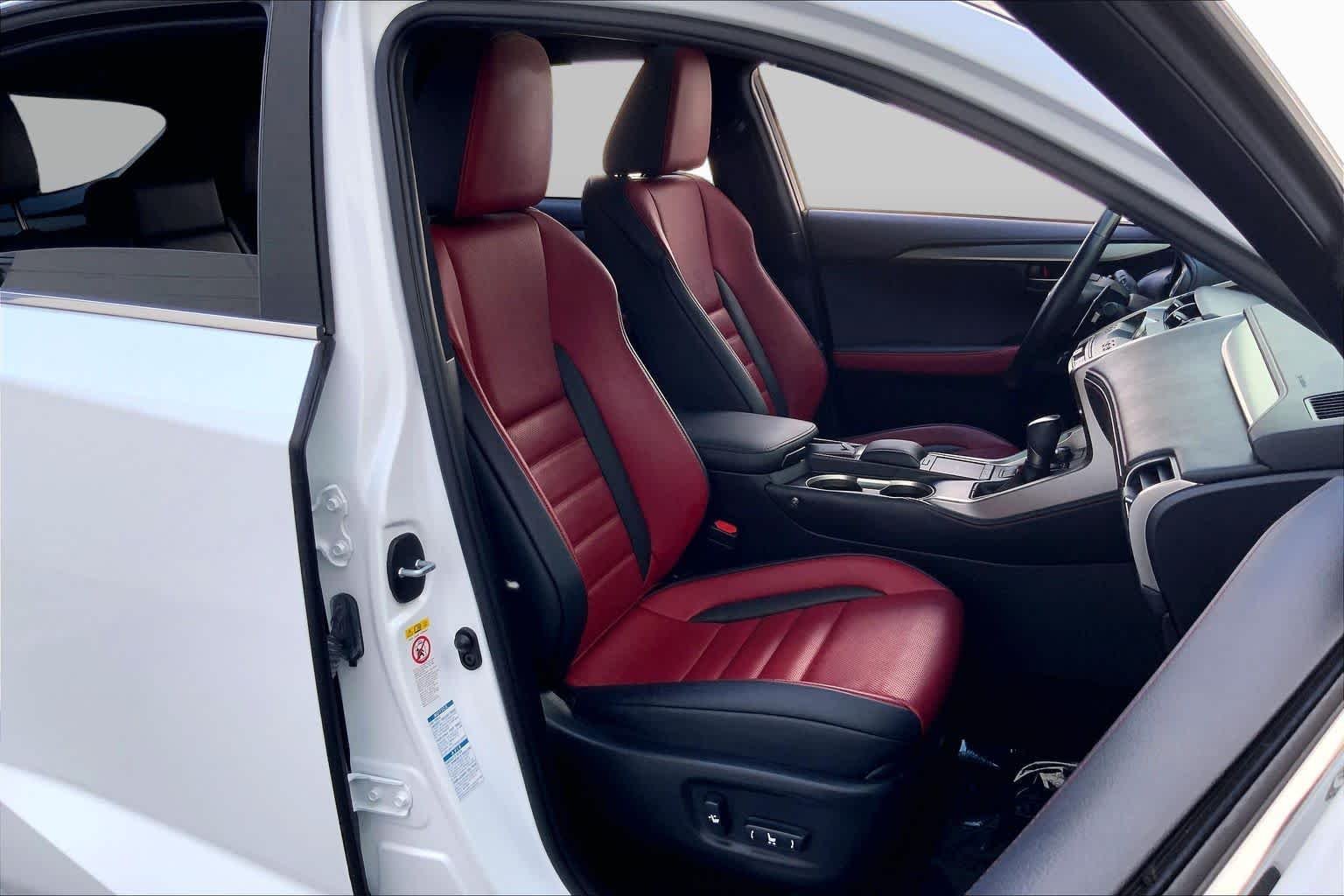 Used 2019 Ultra White Lexus F SPORT image 8