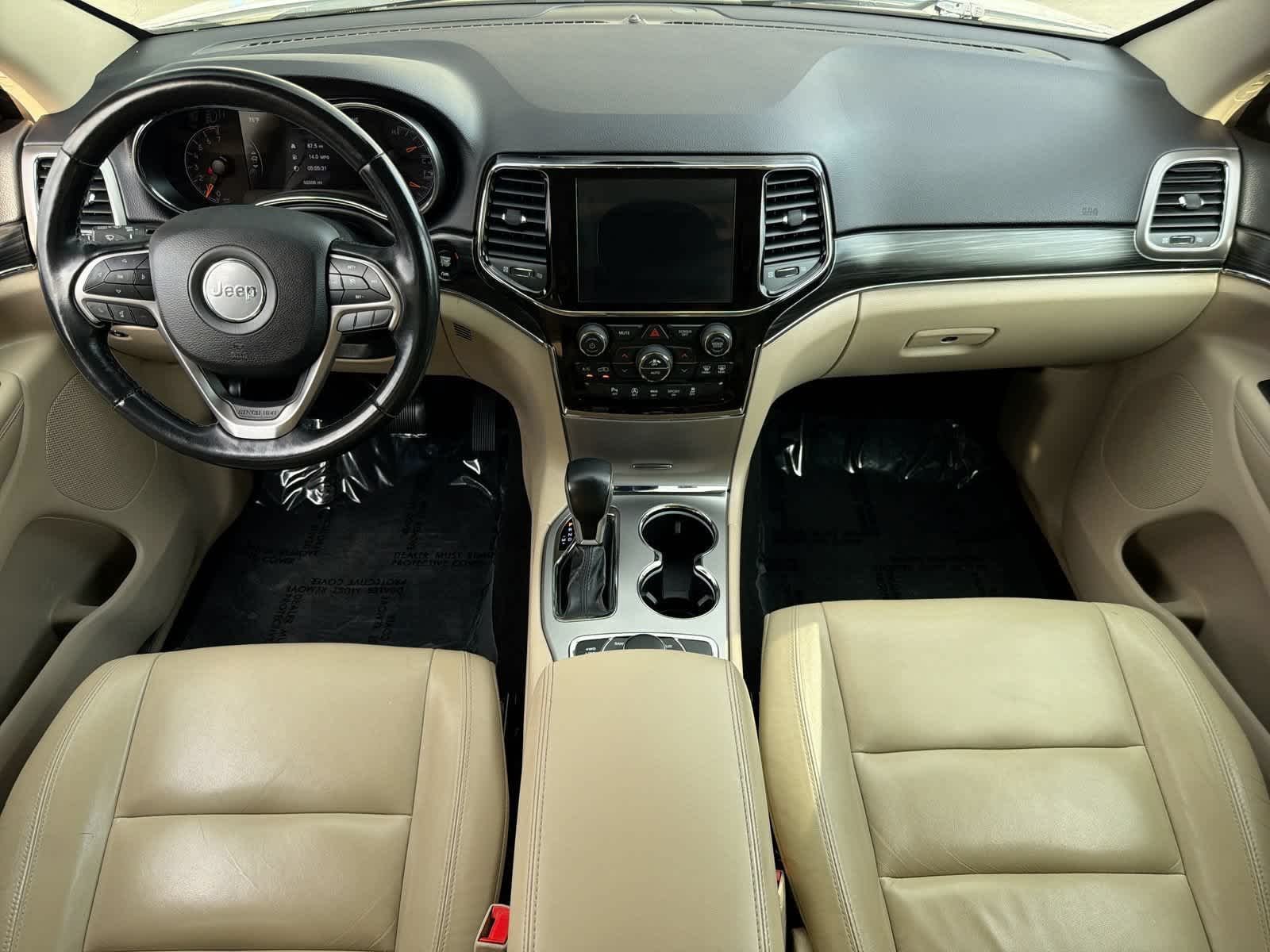 Used 2020 Bright White Clearcoat Jeep Limited image 16