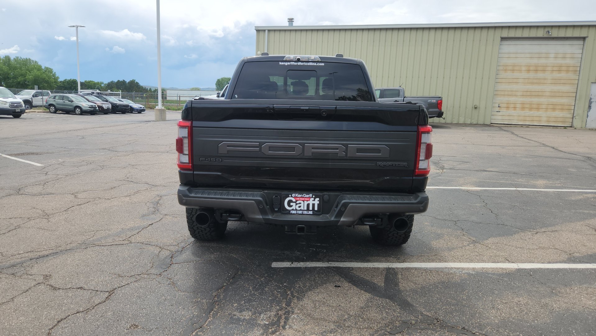 Used 2022 Black Metallic Ford Raptor image 12