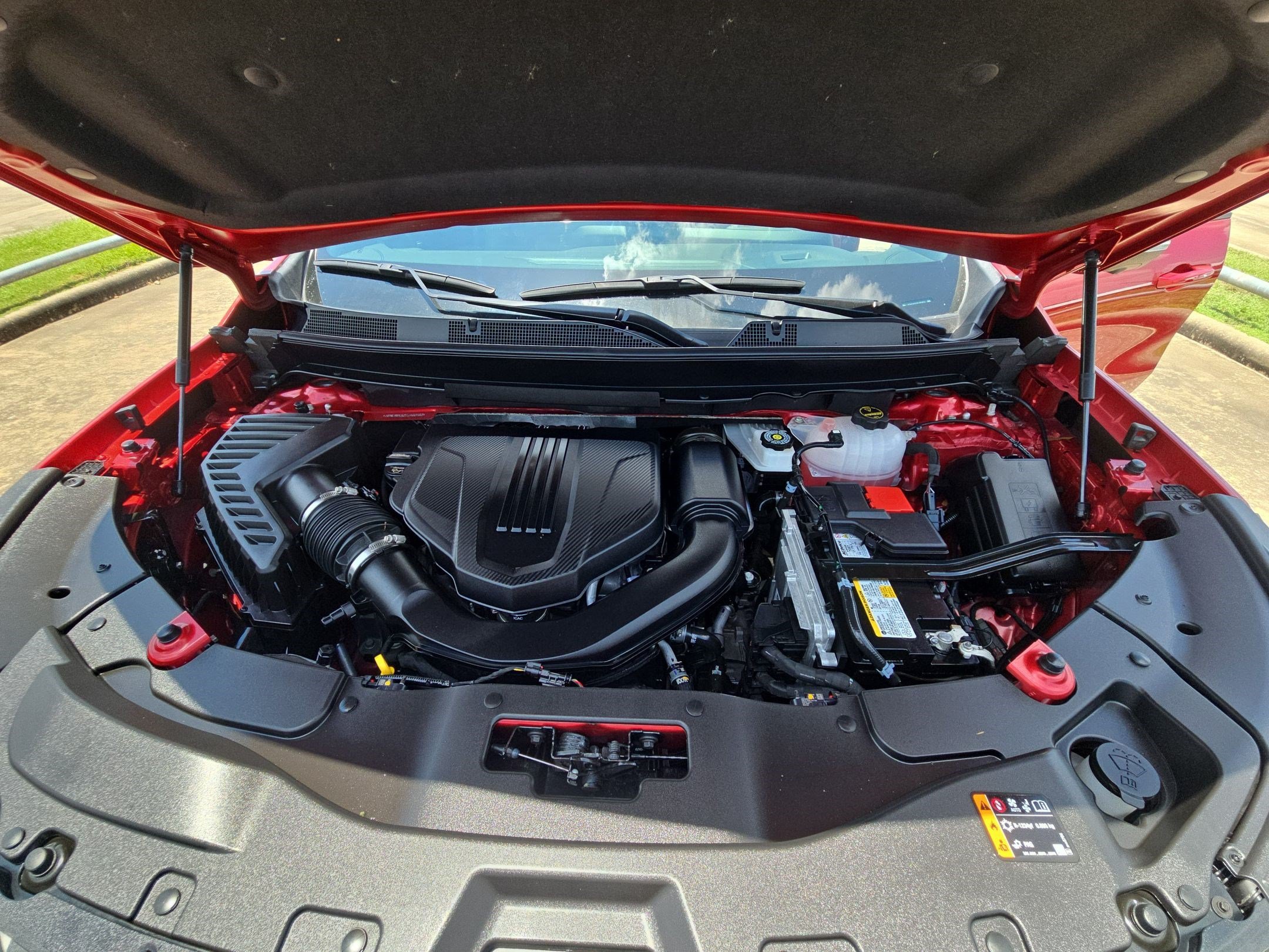Certified Used 2026 Radiant Red Chevrolet LT image 31
