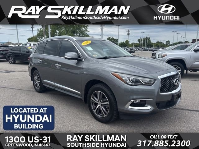 2019 INFINITI QX60