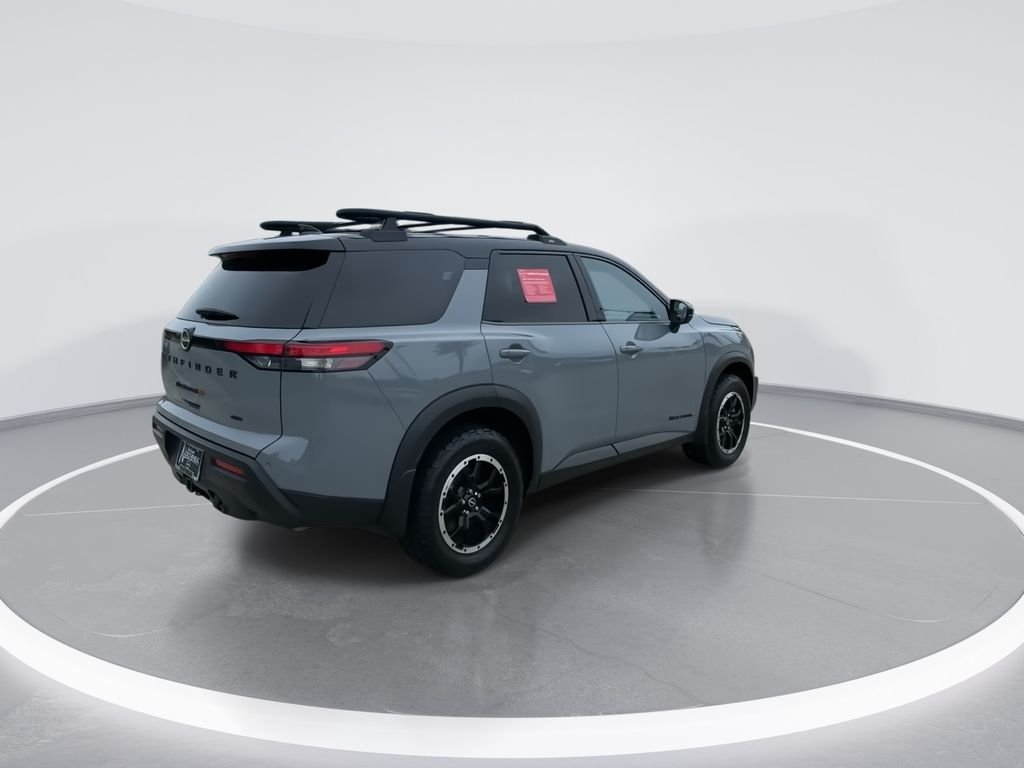 Used 2024 Gray Nissan Rock Creek image 8