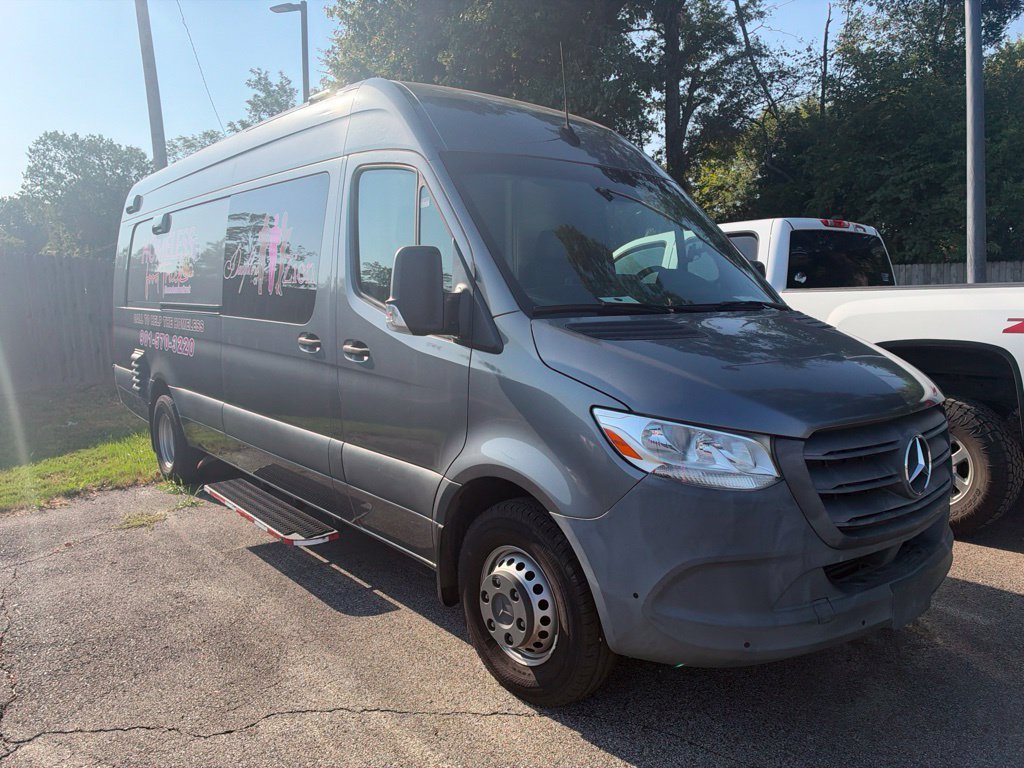 2022 Mercedes-Benz Sprinter Cargo Van