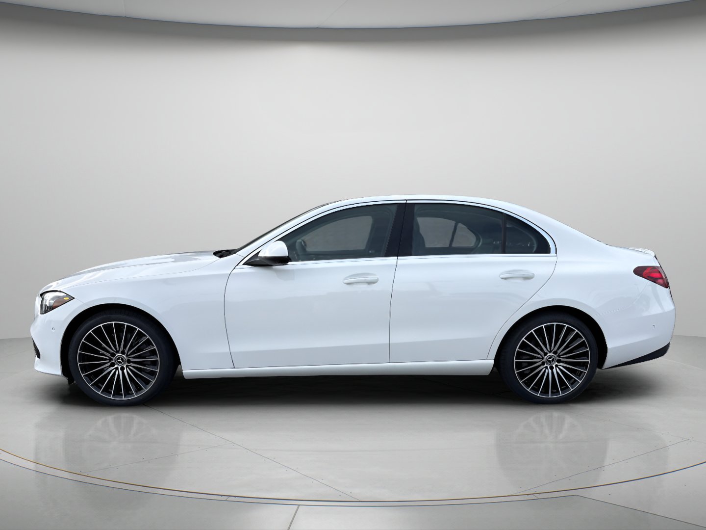 New 2026 Polar White Mercedes-Benz C 300 image 3