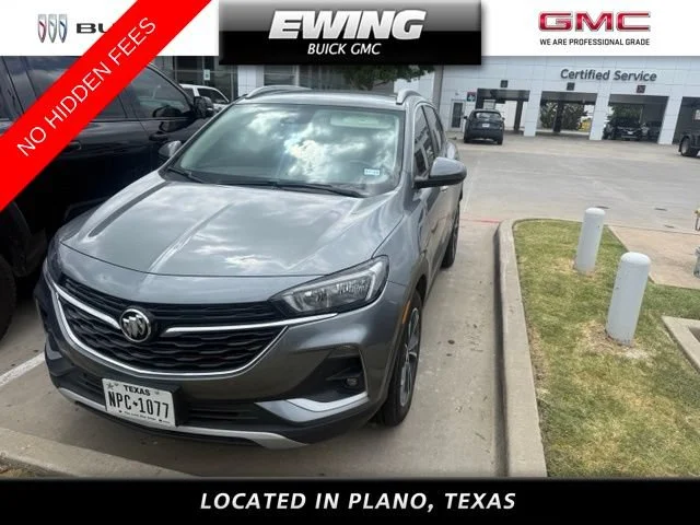 Used 2020 SATIN STEEL METALLIC Buick Select image 1