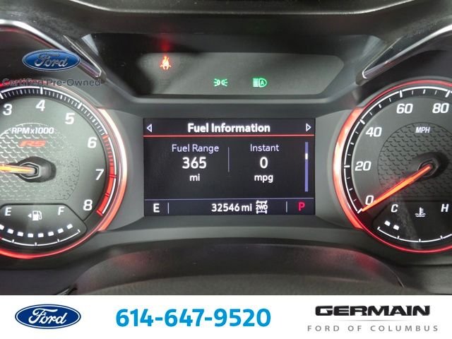 Certified Used 2022 Summit White Chevrolet RS image 26