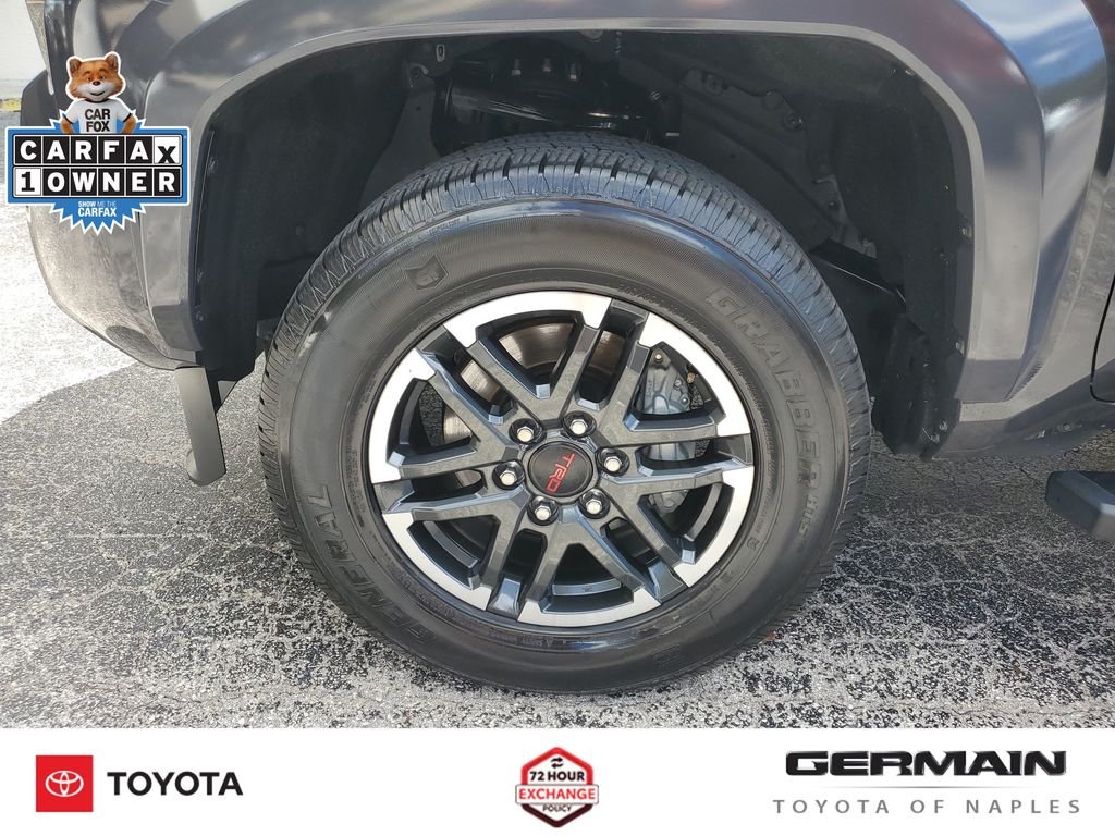 Certified Used 2025 Gray Toyota TRD Sport image 13