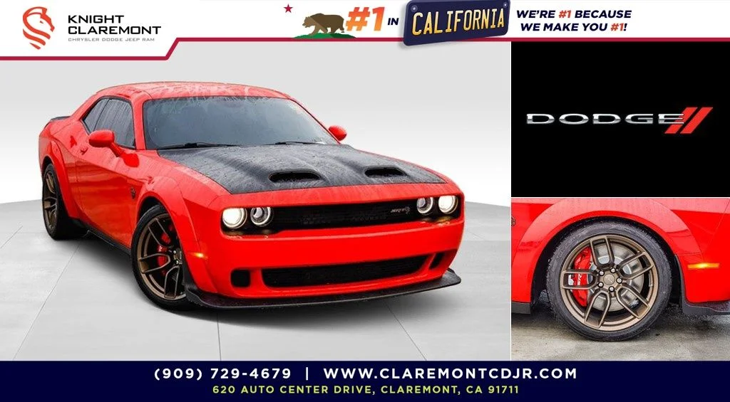2023 Dodge Challenger SRT Hellcat Widebody Jailbreak Auto's photo