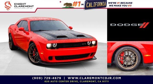 2023 Dodge Challenger Challenger Hellcat SRT Hellcat Widebody
