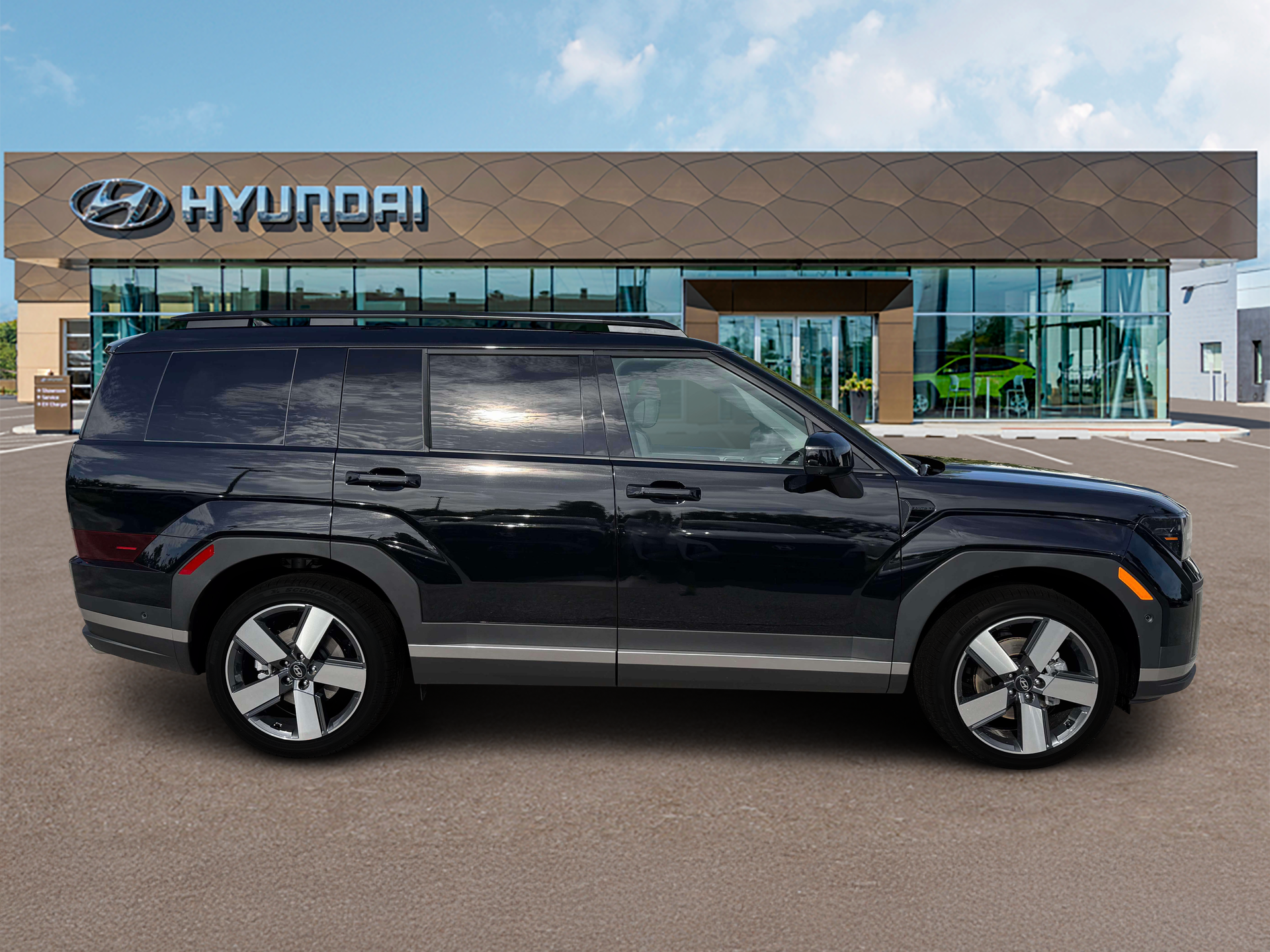 New 2027 Black Hyundai Limited FWD image 14