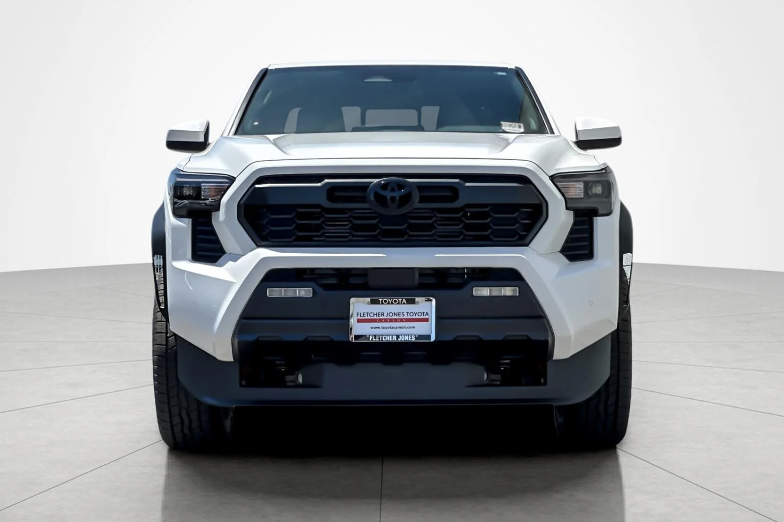 New 2026 Ice Cap Toyota Tacoma TRD Off-Road image 8