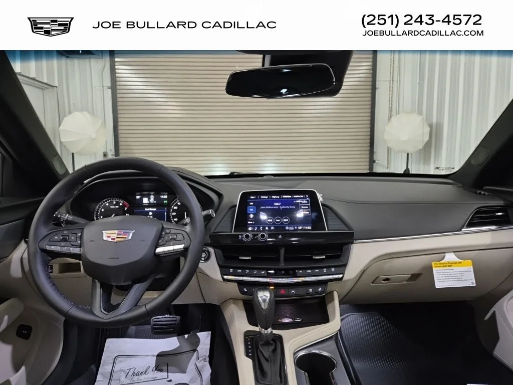New 2026 Vibrant White Cadillac Premium Luxury image 30