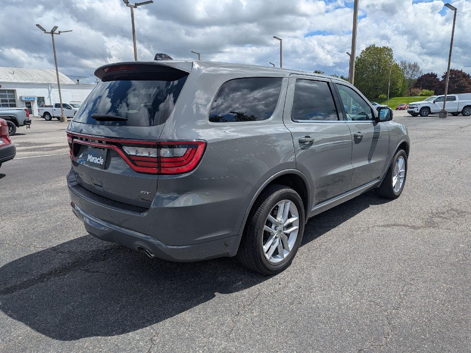 Used 2023 Destroyer Gray Clearcoat Dodge GT Launch Edition image 8