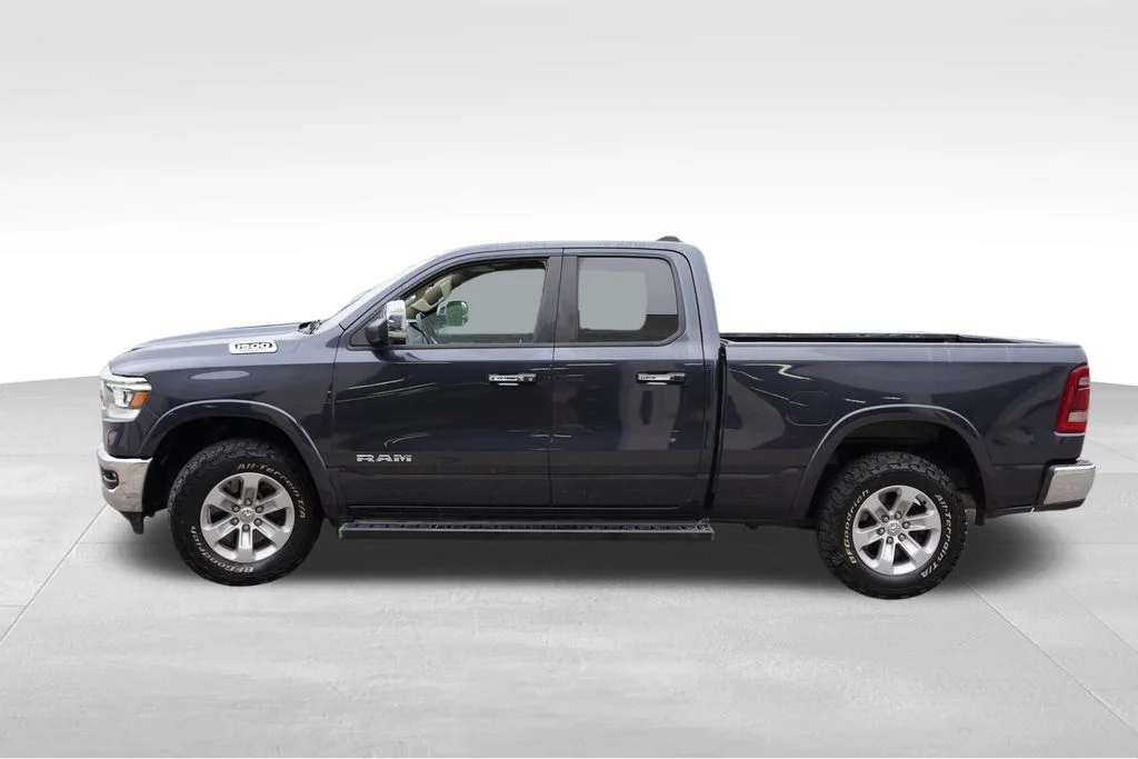 Certified Used 2019 Maximum Steel Metallic Clearcoat Ram Laramie image 9