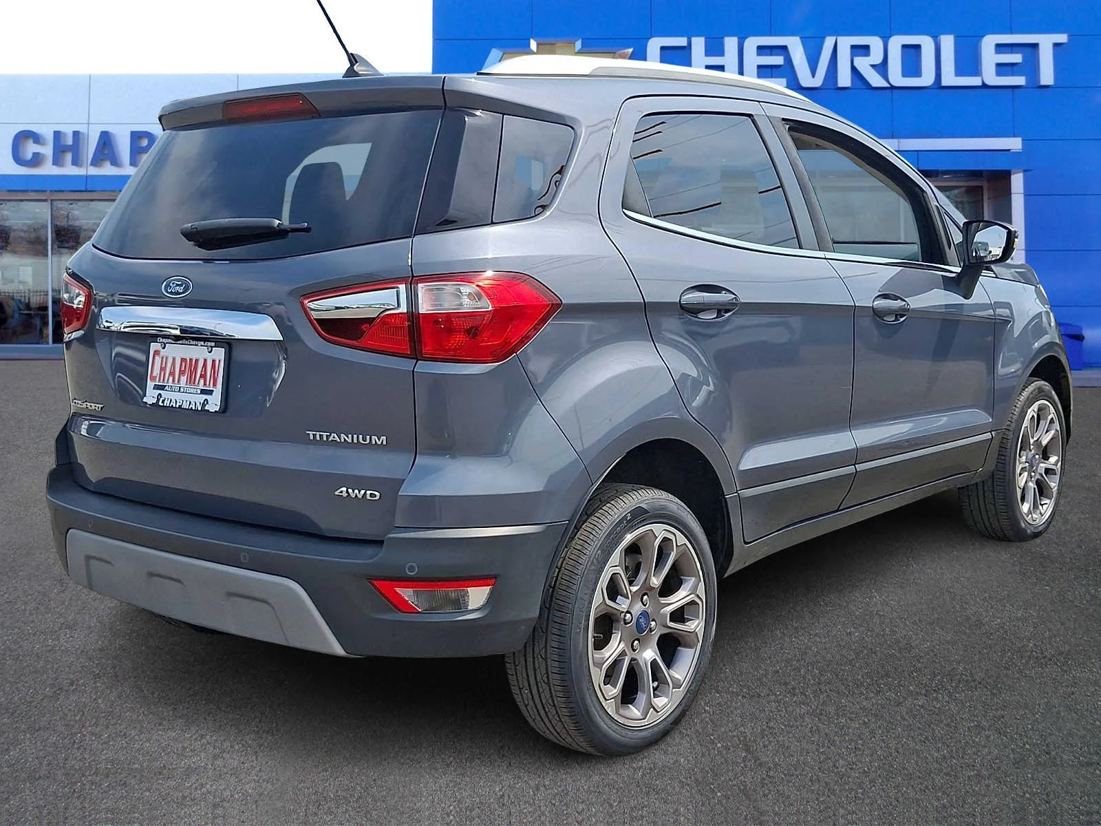 Used 2018 Gray Ford Titanium image 6