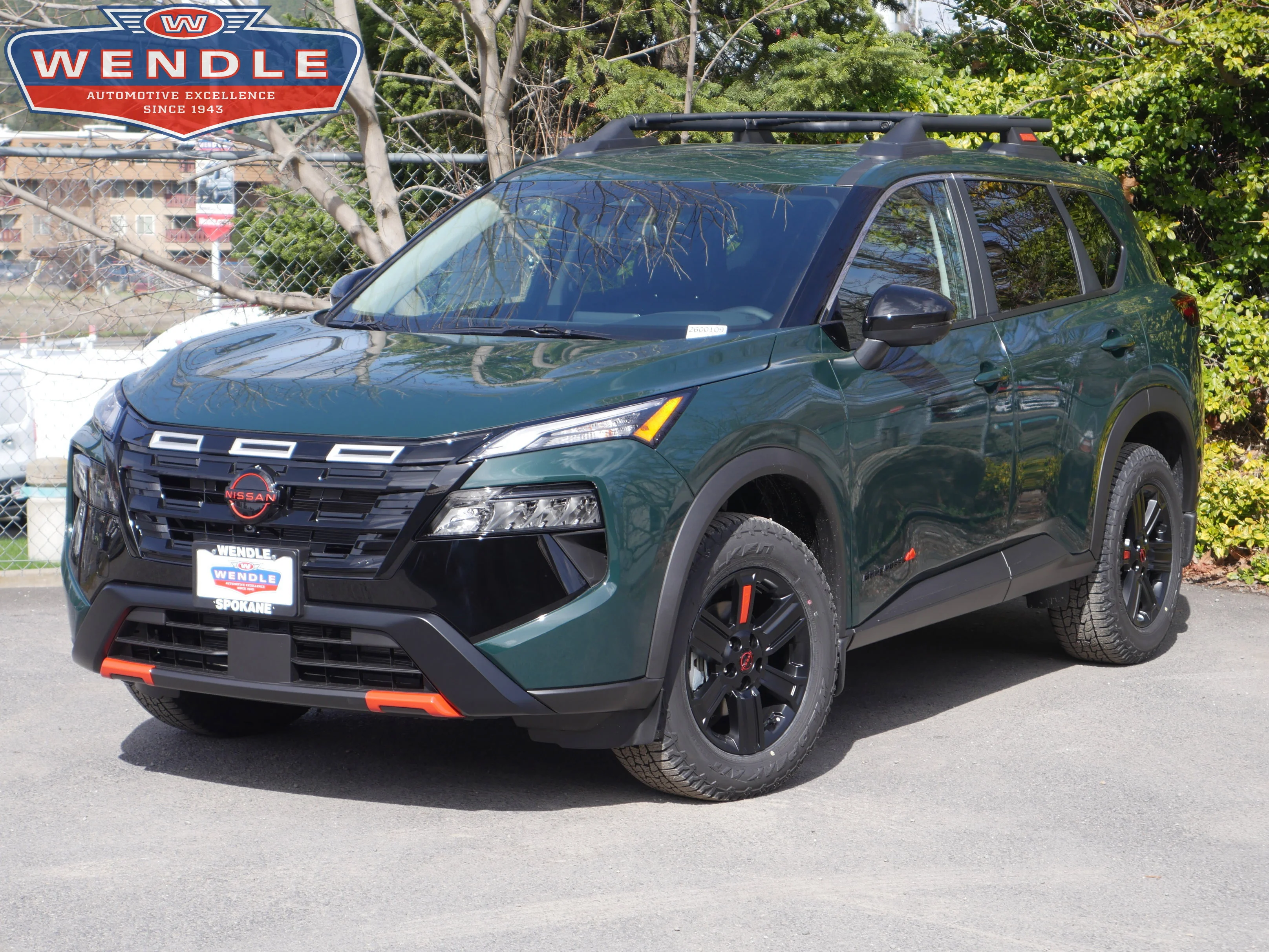2026 Nissan Rogue